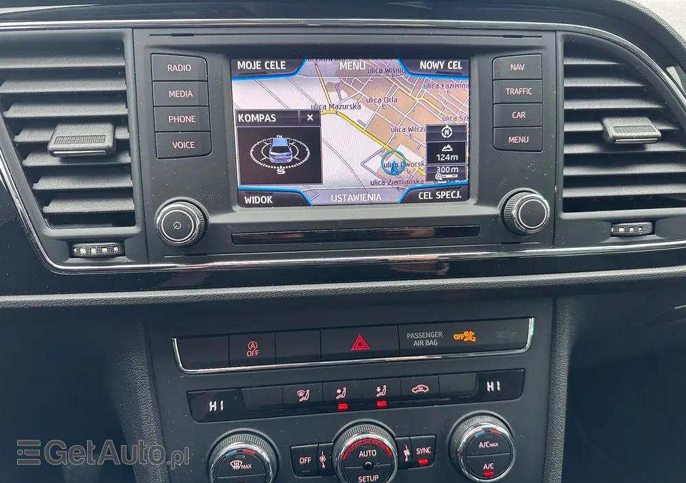 SEAT Leon 1.6 TDI ECOMOTIVE Reference