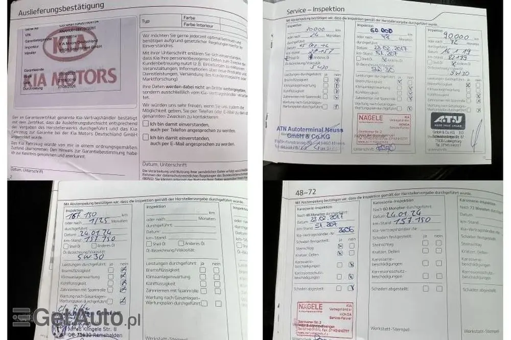 KIA Carens 1.7 CRDi XL 7os