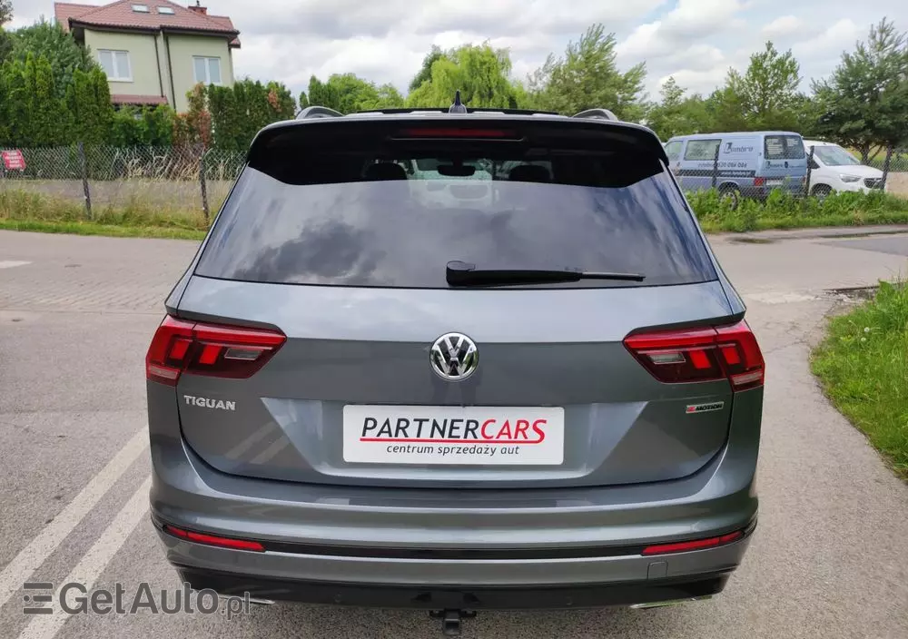 VOLKSWAGEN Tiguan 2.0 TSI 4Mot R-Line DSG