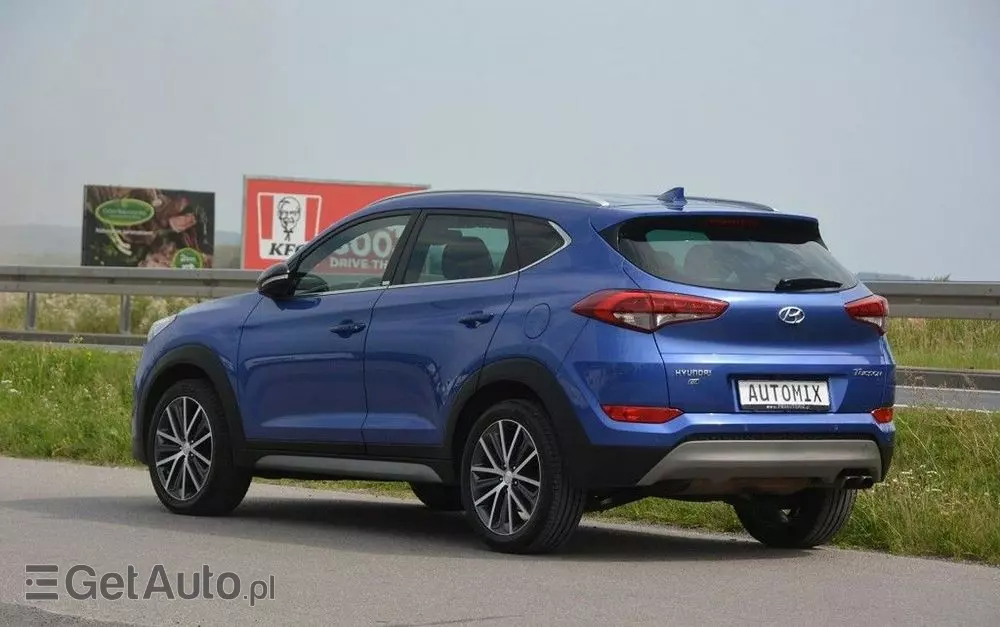 HYUNDAI Tucson 1.6 T-GDI GO Plus 2WD