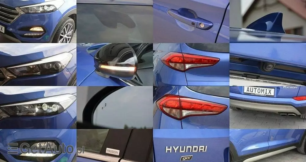 HYUNDAI Tucson 1.6 T-GDI GO Plus 2WD