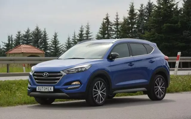 HYUNDAI Tucson 1.6 T-GDI GO Plus 2WD