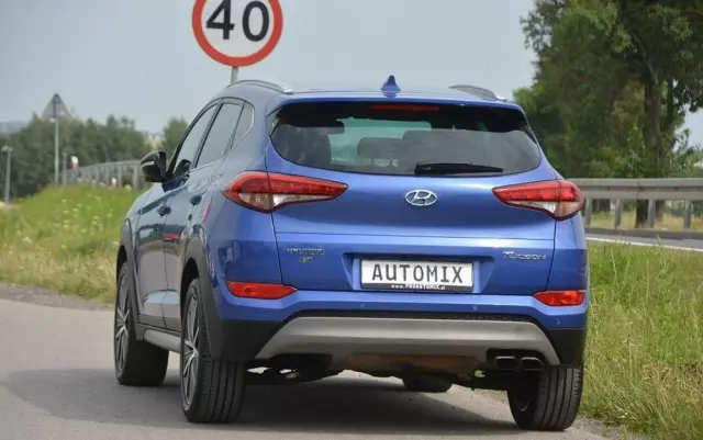 HYUNDAI Tucson 1.6 T-GDI GO Plus 2WD