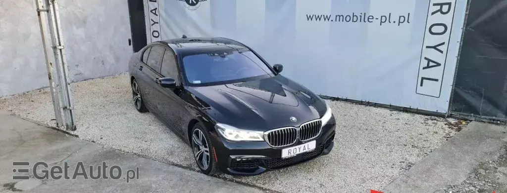BMW Seria 7 