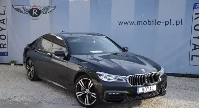BMW Seria 7 