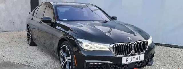BMW Seria 7 