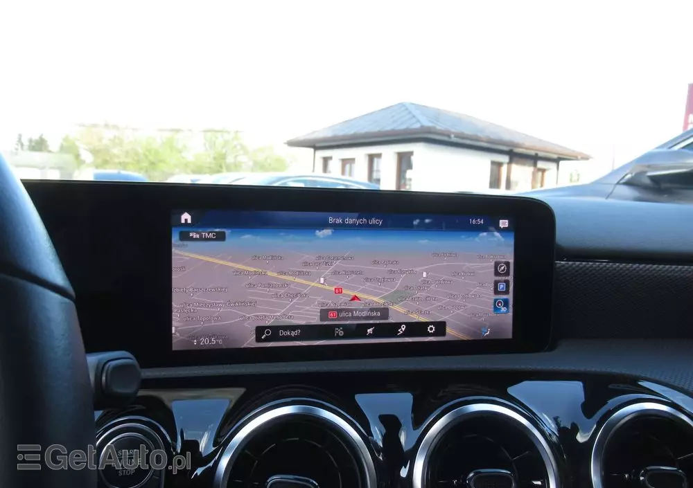 MERCEDES-BENZ Klasa A 180 Progressive 7G-DCT