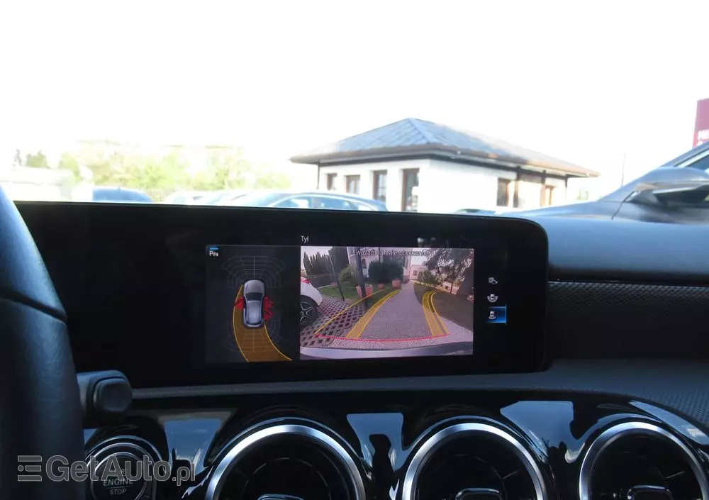 MERCEDES-BENZ Klasa A 180 Progressive 7G-DCT