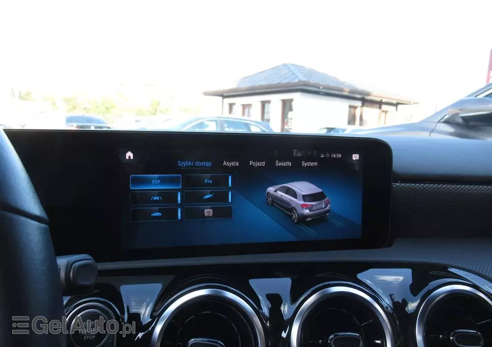 MERCEDES-BENZ Klasa A 180 Progressive 7G-DCT