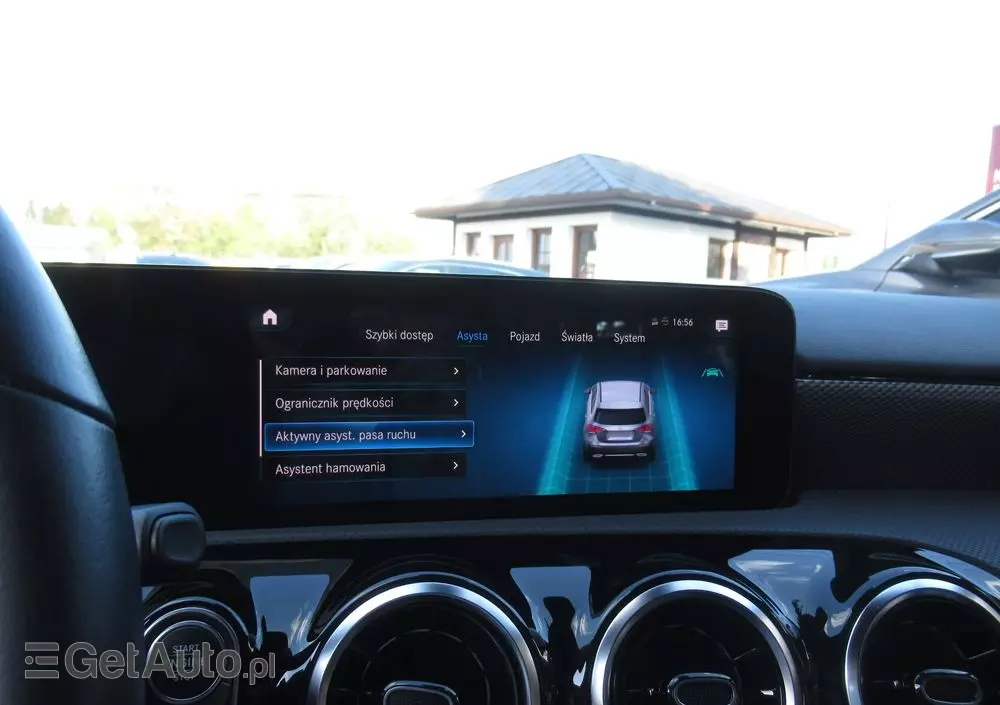 MERCEDES-BENZ Klasa A 180 Progressive 7G-DCT