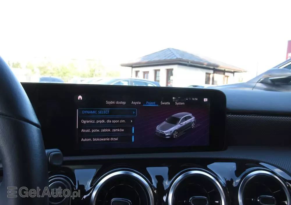 MERCEDES-BENZ Klasa A 180 Progressive 7G-DCT