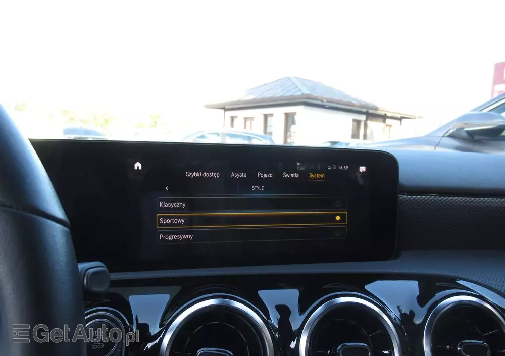 MERCEDES-BENZ Klasa A 180 Progressive 7G-DCT