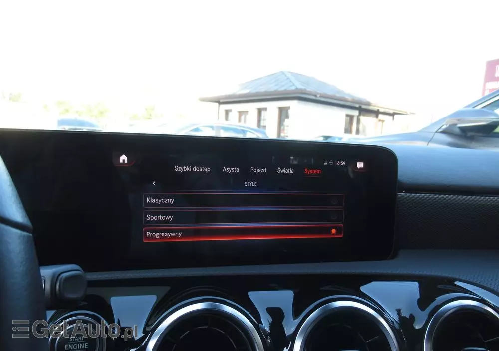 MERCEDES-BENZ Klasa A 180 Progressive 7G-DCT