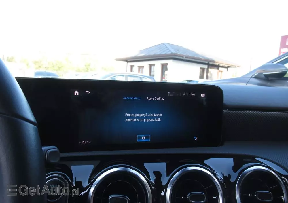 MERCEDES-BENZ Klasa A 180 Progressive 7G-DCT