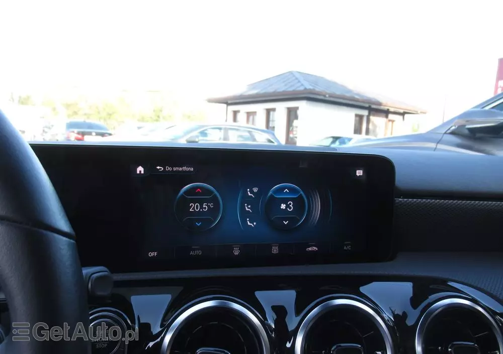 MERCEDES-BENZ Klasa A 180 Progressive 7G-DCT