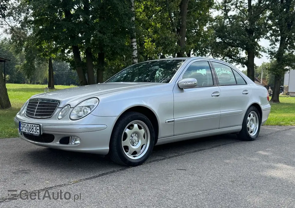 MERCEDES-BENZ Klasa E 200 Kompressor Automatik Classic