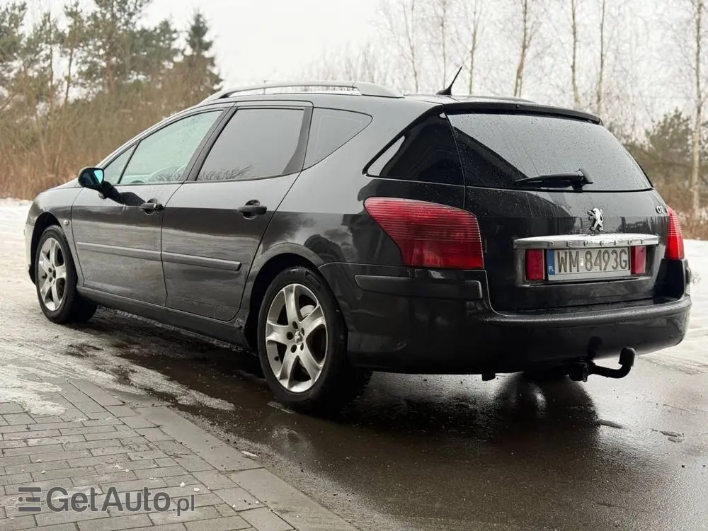 PEUGEOT 407 