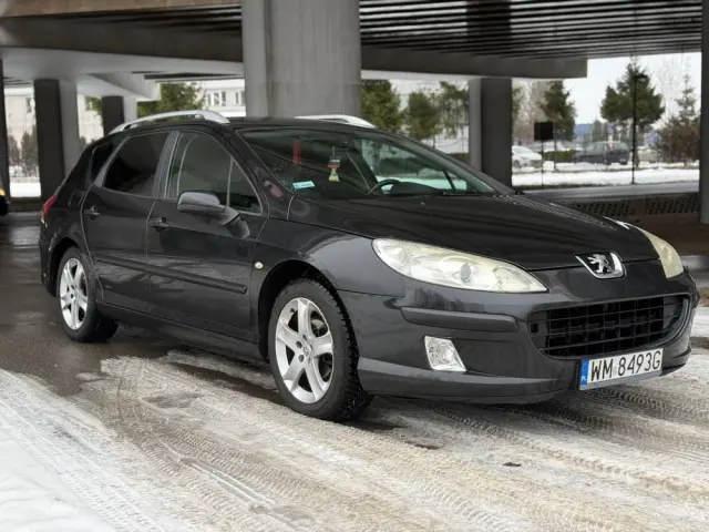 PEUGEOT 407 