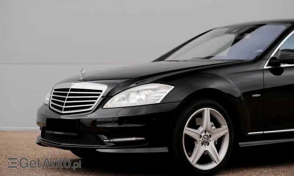 MERCEDES-BENZ Klasa S 500 BlueEFFICIENCY