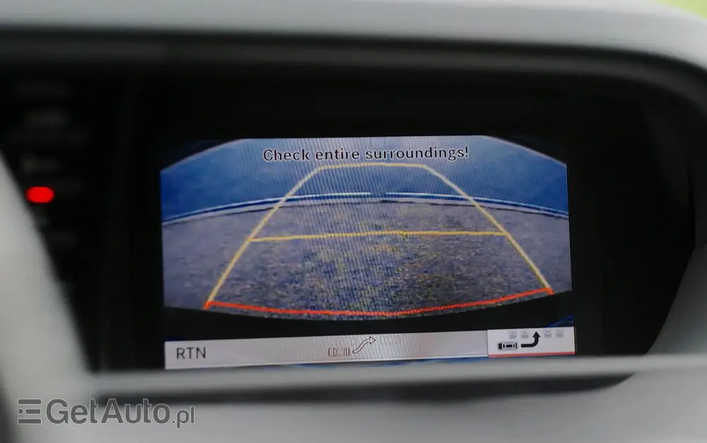 MERCEDES-BENZ Klasa S 500 BlueEFFICIENCY