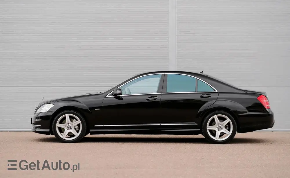 MERCEDES-BENZ Klasa S 500 BlueEFFICIENCY