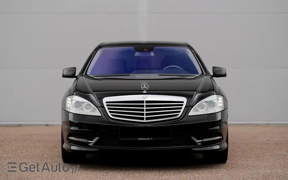 MERCEDES-BENZ Klasa S 500 BlueEFFICIENCY