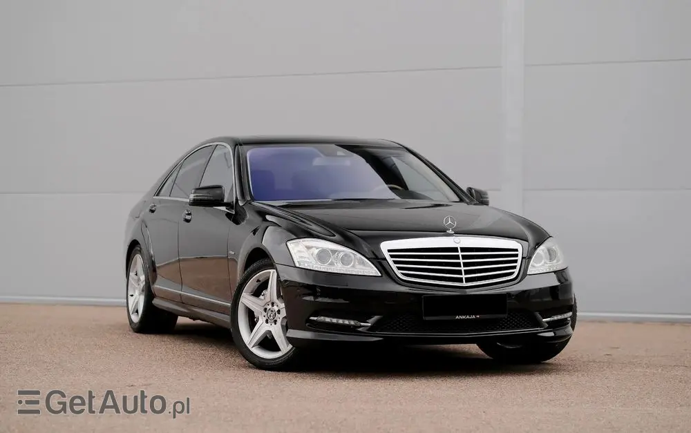 MERCEDES-BENZ Klasa S 500 BlueEFFICIENCY