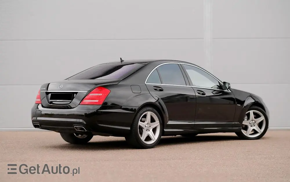 MERCEDES-BENZ Klasa S 500 BlueEFFICIENCY