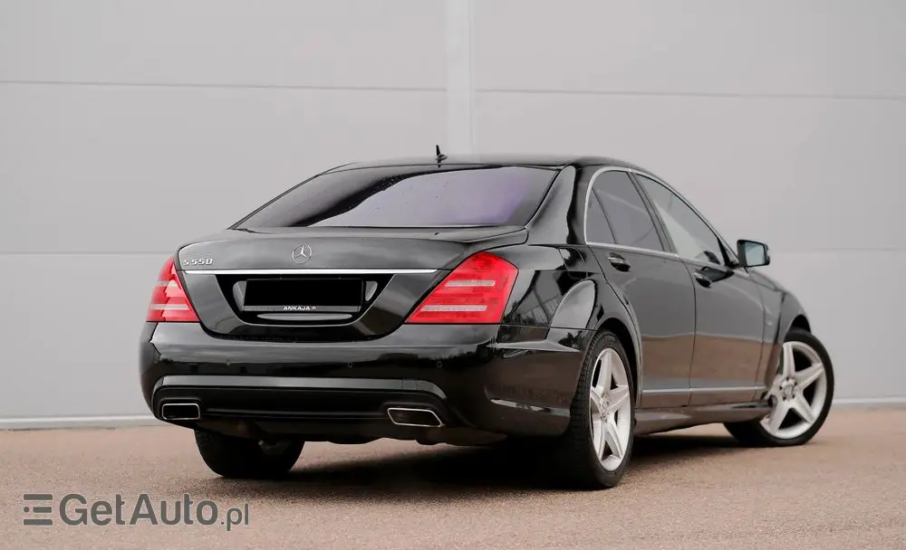 MERCEDES-BENZ Klasa S 500 BlueEFFICIENCY