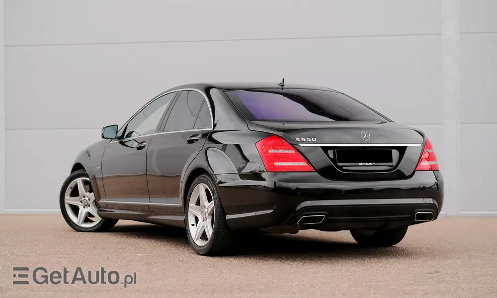 MERCEDES-BENZ Klasa S 500 BlueEFFICIENCY