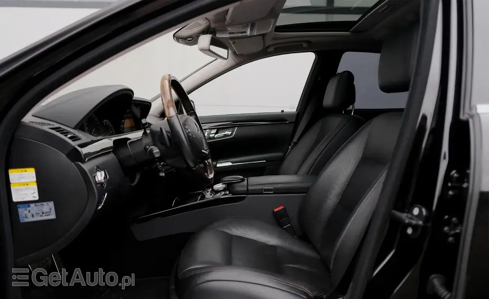 MERCEDES-BENZ Klasa S 500 BlueEFFICIENCY