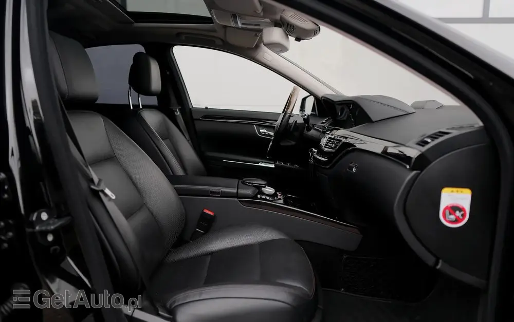 MERCEDES-BENZ Klasa S 500 BlueEFFICIENCY