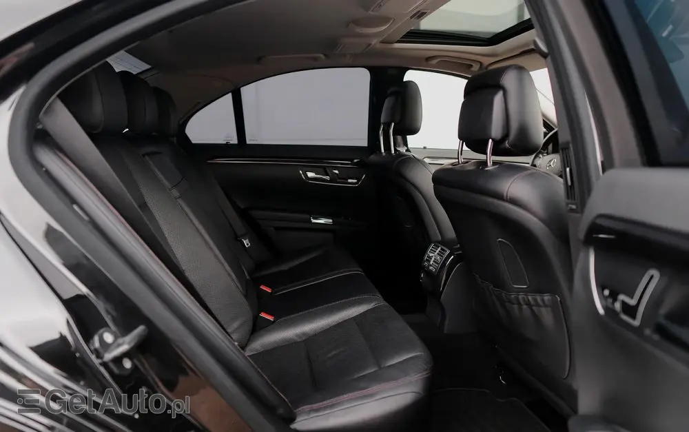 MERCEDES-BENZ Klasa S 500 BlueEFFICIENCY