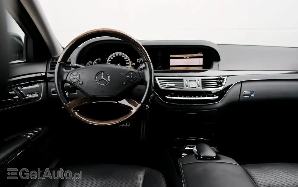 MERCEDES-BENZ Klasa S 500 BlueEFFICIENCY