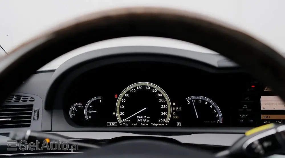 MERCEDES-BENZ Klasa S 500 BlueEFFICIENCY