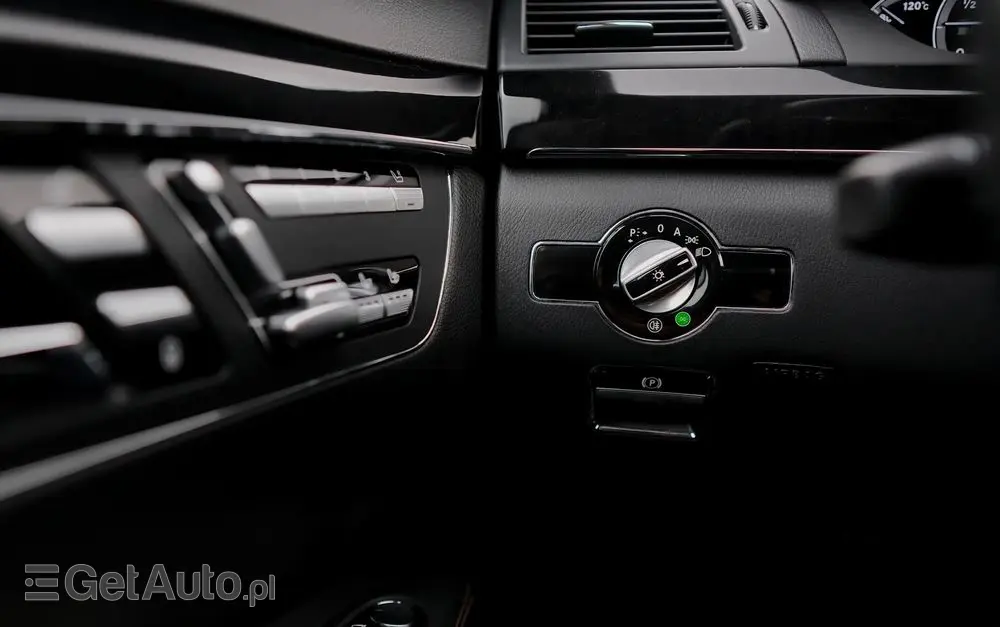 MERCEDES-BENZ Klasa S 500 BlueEFFICIENCY