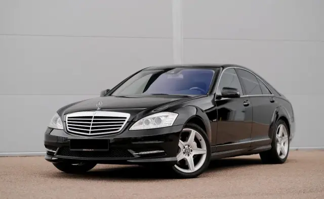 MERCEDES-BENZ Klasa S 500 BlueEFFICIENCY
