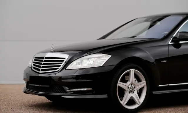 MERCEDES-BENZ Klasa S 500 BlueEFFICIENCY