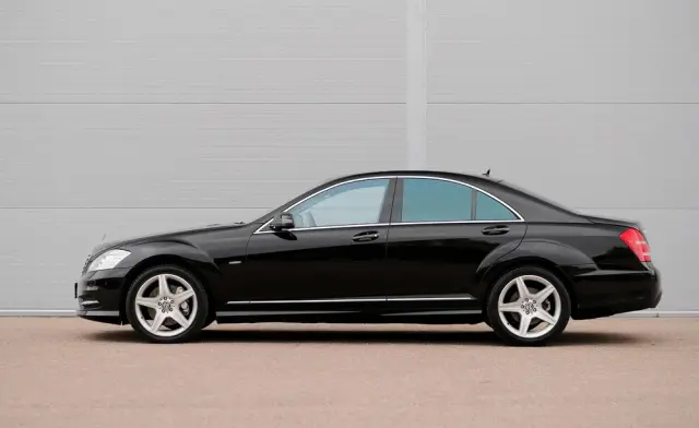 MERCEDES-BENZ Klasa S 500 BlueEFFICIENCY