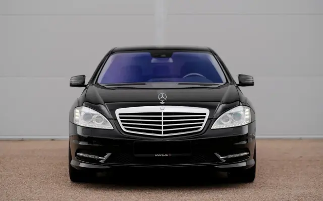 MERCEDES-BENZ Klasa S 500 BlueEFFICIENCY
