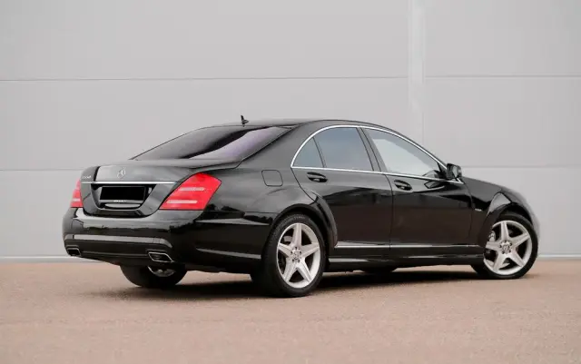 MERCEDES-BENZ Klasa S 500 BlueEFFICIENCY