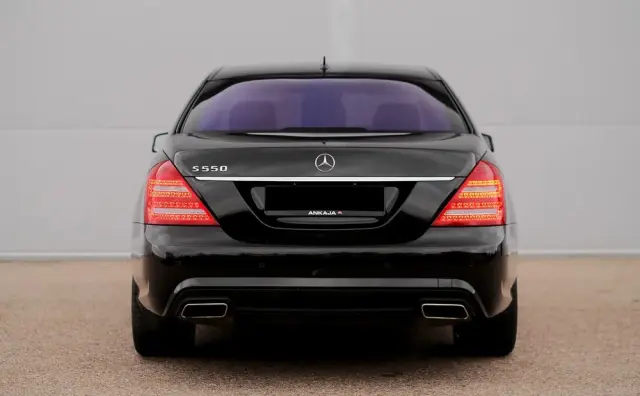 MERCEDES-BENZ Klasa S 500 BlueEFFICIENCY