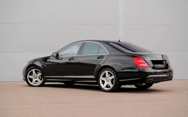MERCEDES-BENZ Klasa S 500 BlueEFFICIENCY