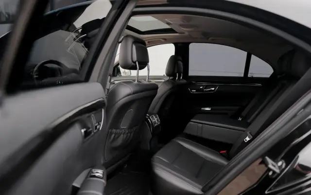 MERCEDES-BENZ Klasa S 500 BlueEFFICIENCY