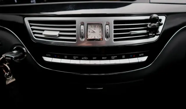 MERCEDES-BENZ Klasa S 500 BlueEFFICIENCY