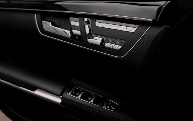 MERCEDES-BENZ Klasa S 500 BlueEFFICIENCY