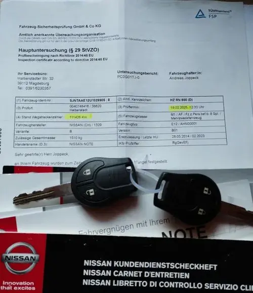 NISSAN Note 