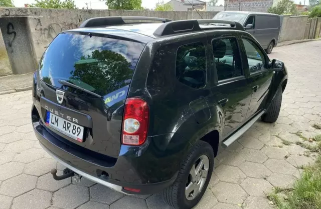 DACIA Duster 