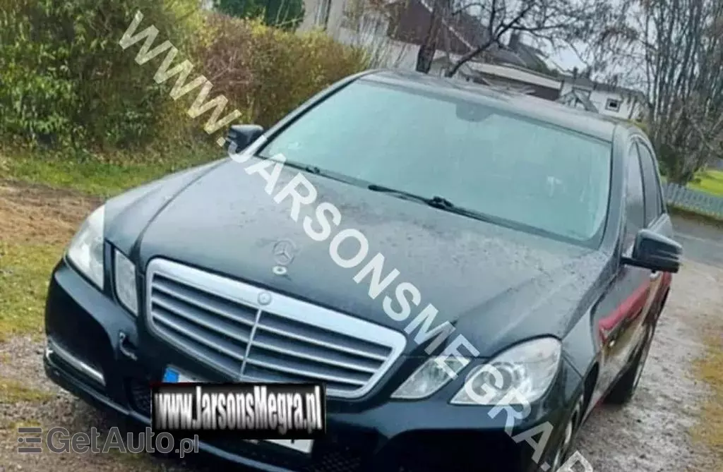 MERCEDES-BENZ Klasa E 