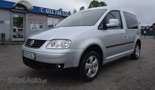 VOLKSWAGEN Caddy 